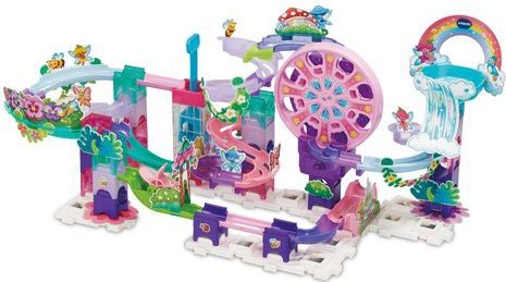 VTech - Marble Rush Fairy Garden Set M500E - Knikkerbaan - Speelgoed