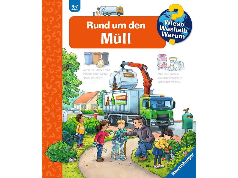 Ravensburger Kinder-Sachbuch WWW Rund um den Müll Klappbuch