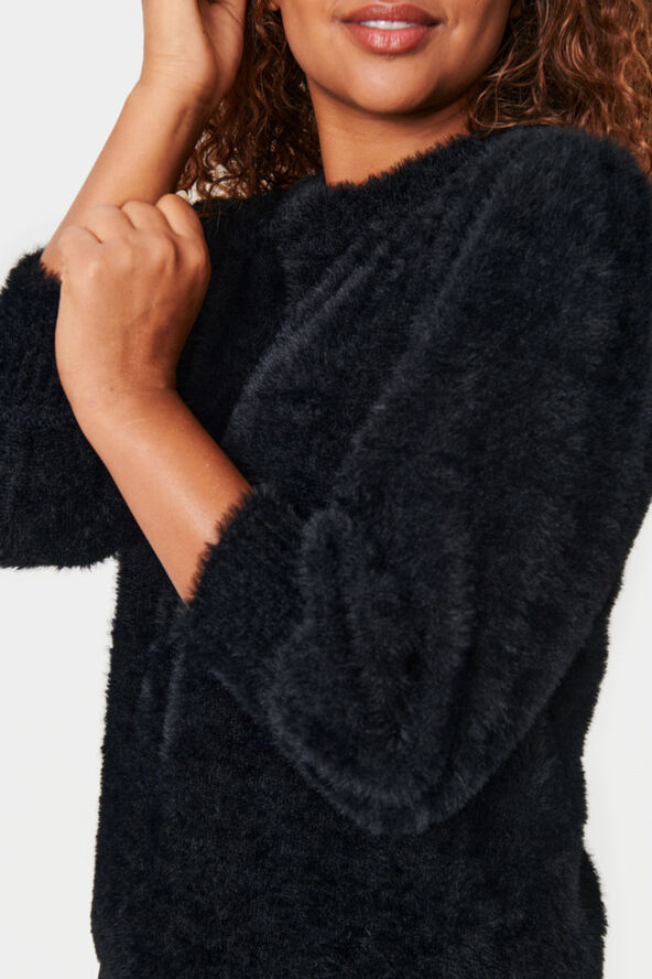 Saint Tropez BanniSZ Pullover Black