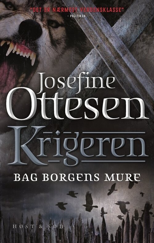 Krigeren - Bag Borgens Mure - Josefine Ottesen - Bog