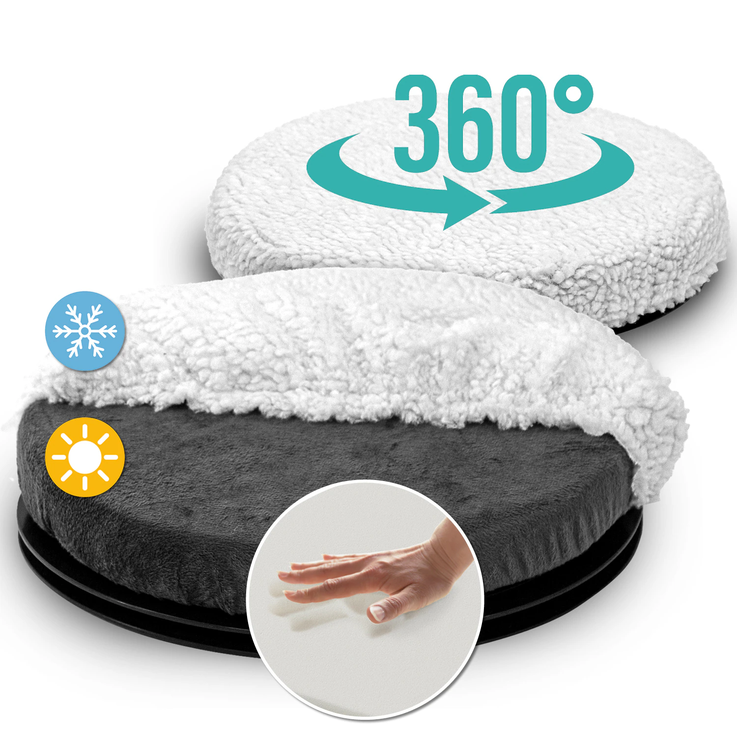 aktivshop Orthopädisches Drehkissen