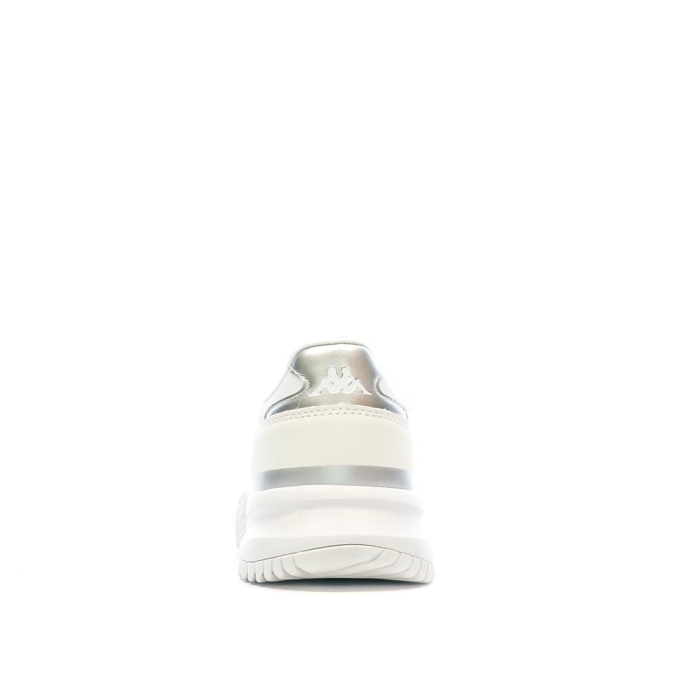 Kappa Baskets Blanches Femme KAPPA Authentic Arklow