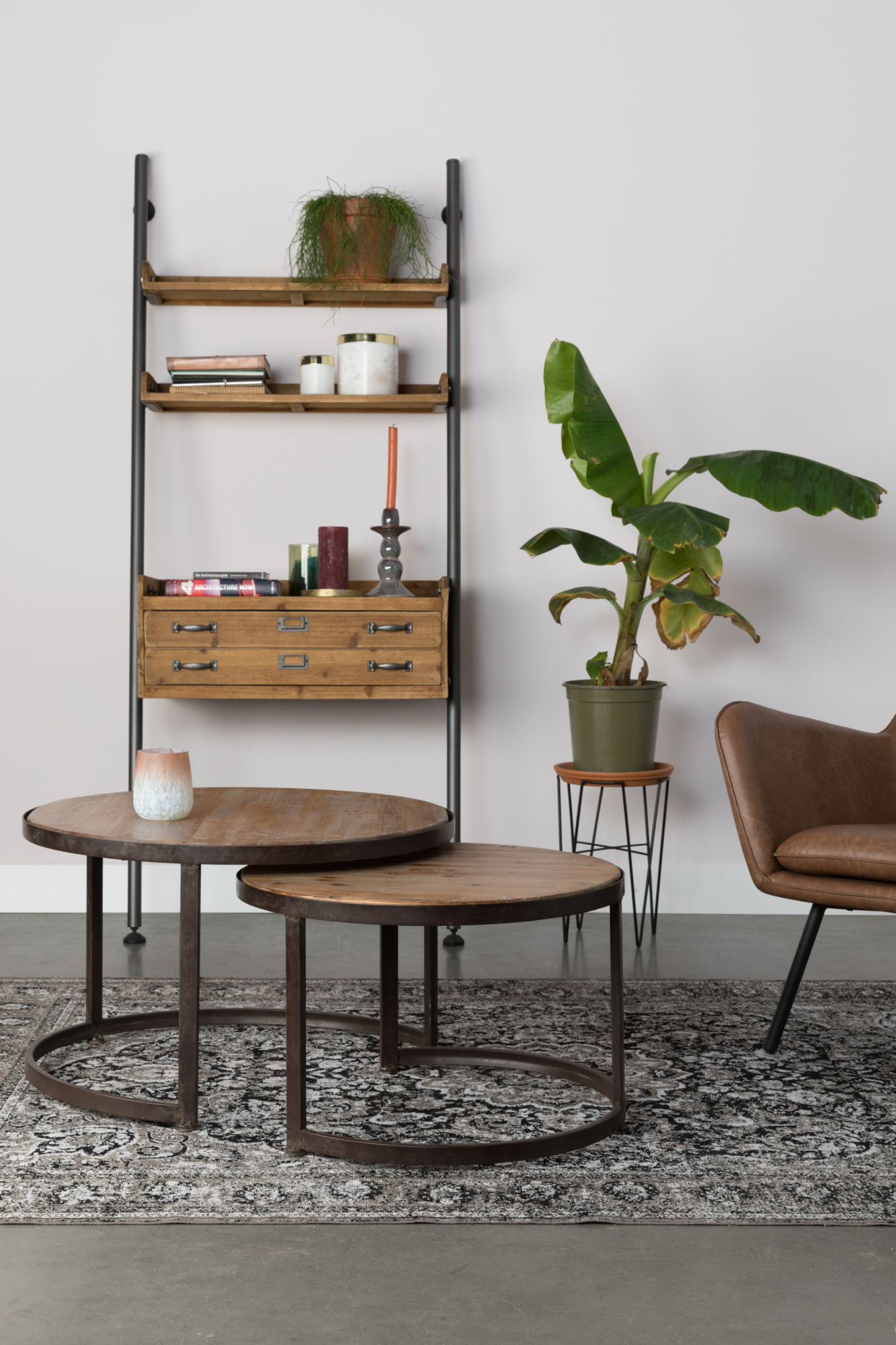 Jack koffietafel set van 2