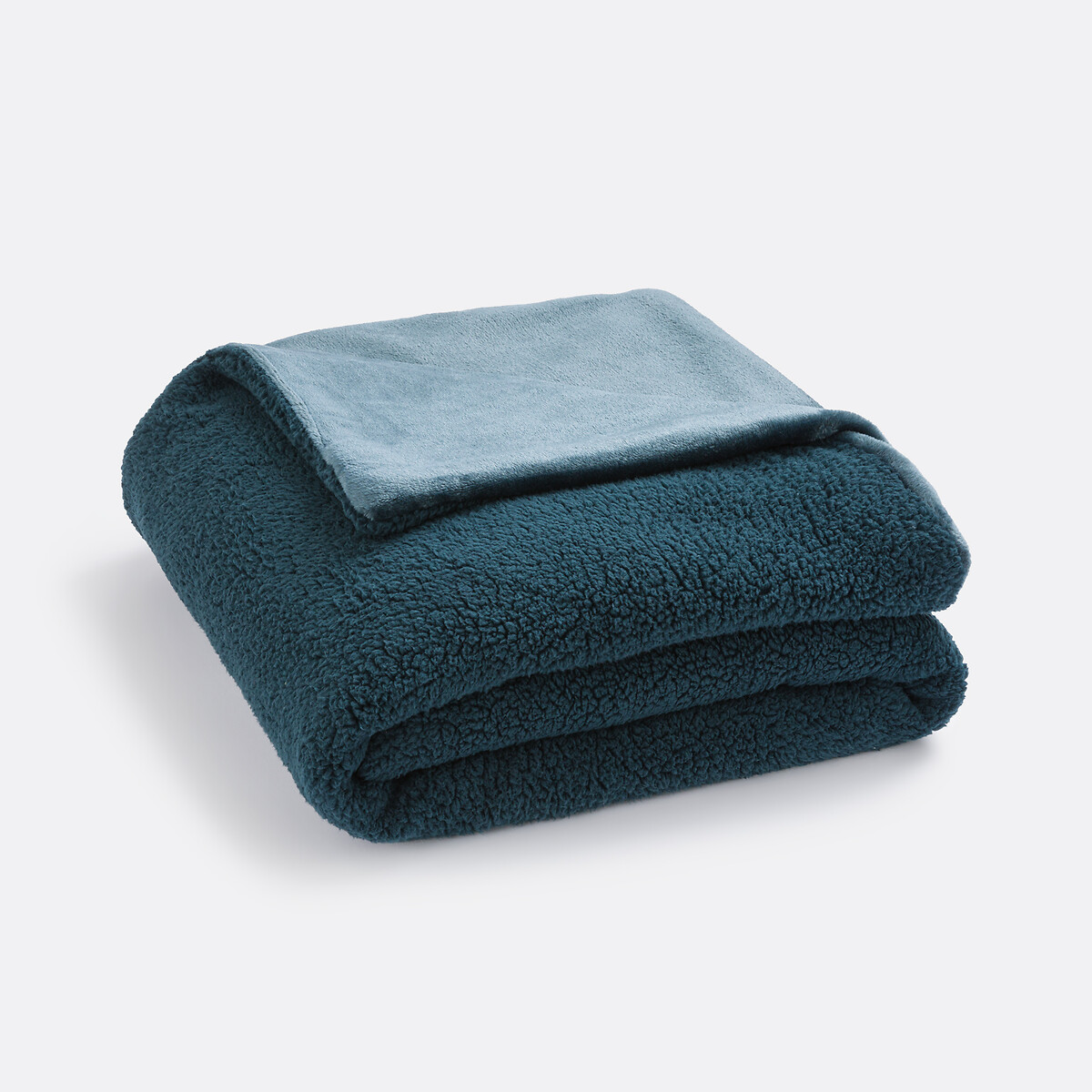 LA REDOUTE INTERIORS<br>Manta de lã Sherpa Maxine