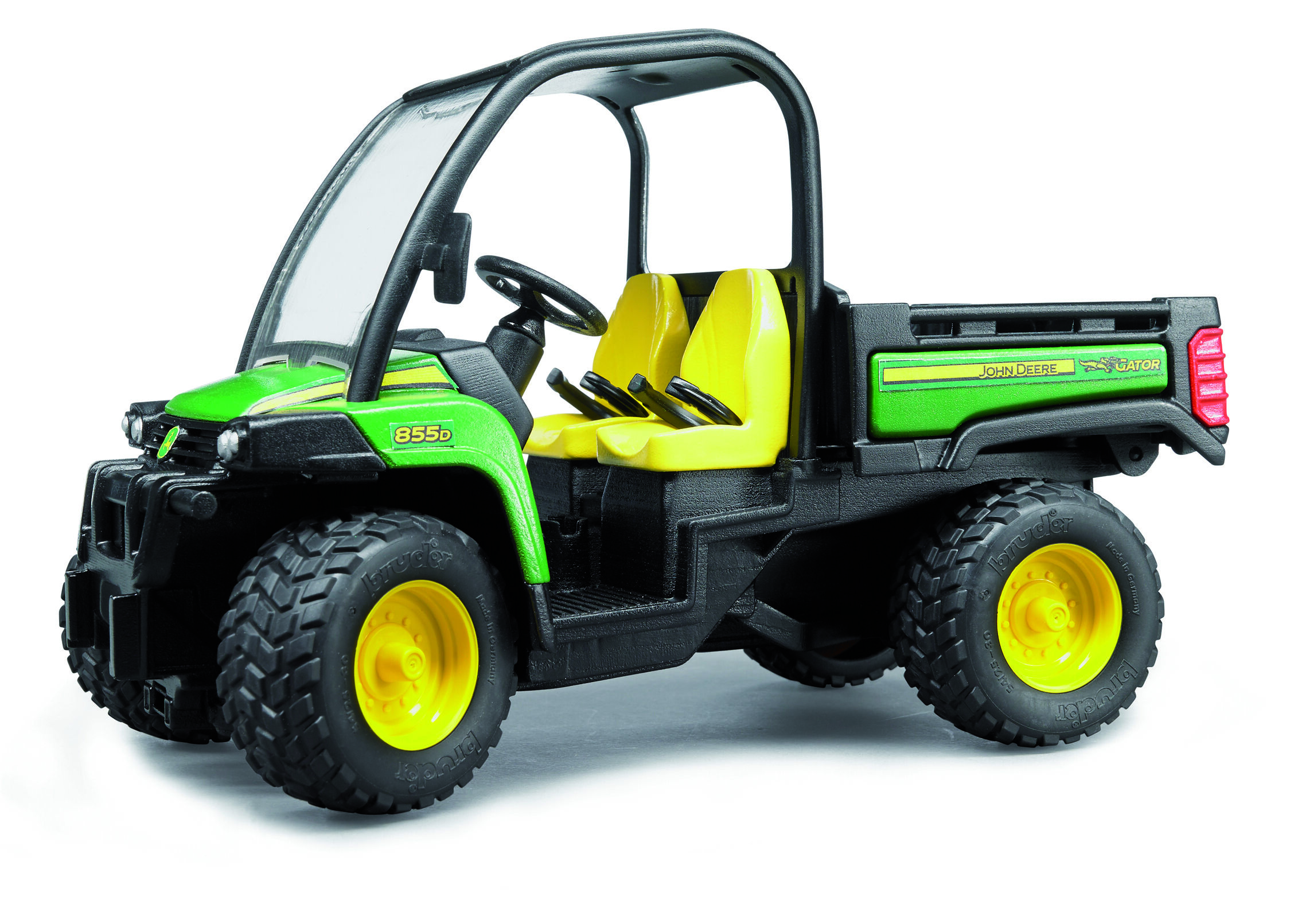 Bruder John Deere GATOR 855D 1:16 - Auto - Groen