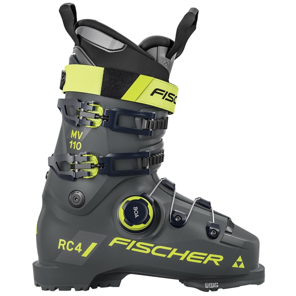 Chaussure de ski FISCHER RC4 110 MV BOA VAC GW RHINO GREY/RHINO GREY