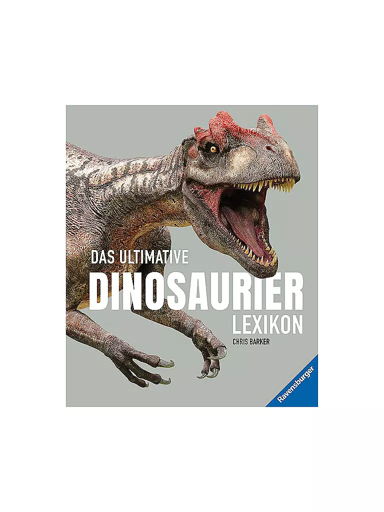 RAVENSBURGER Das Ultimative Dinosaurierlexikon  keine Farbe