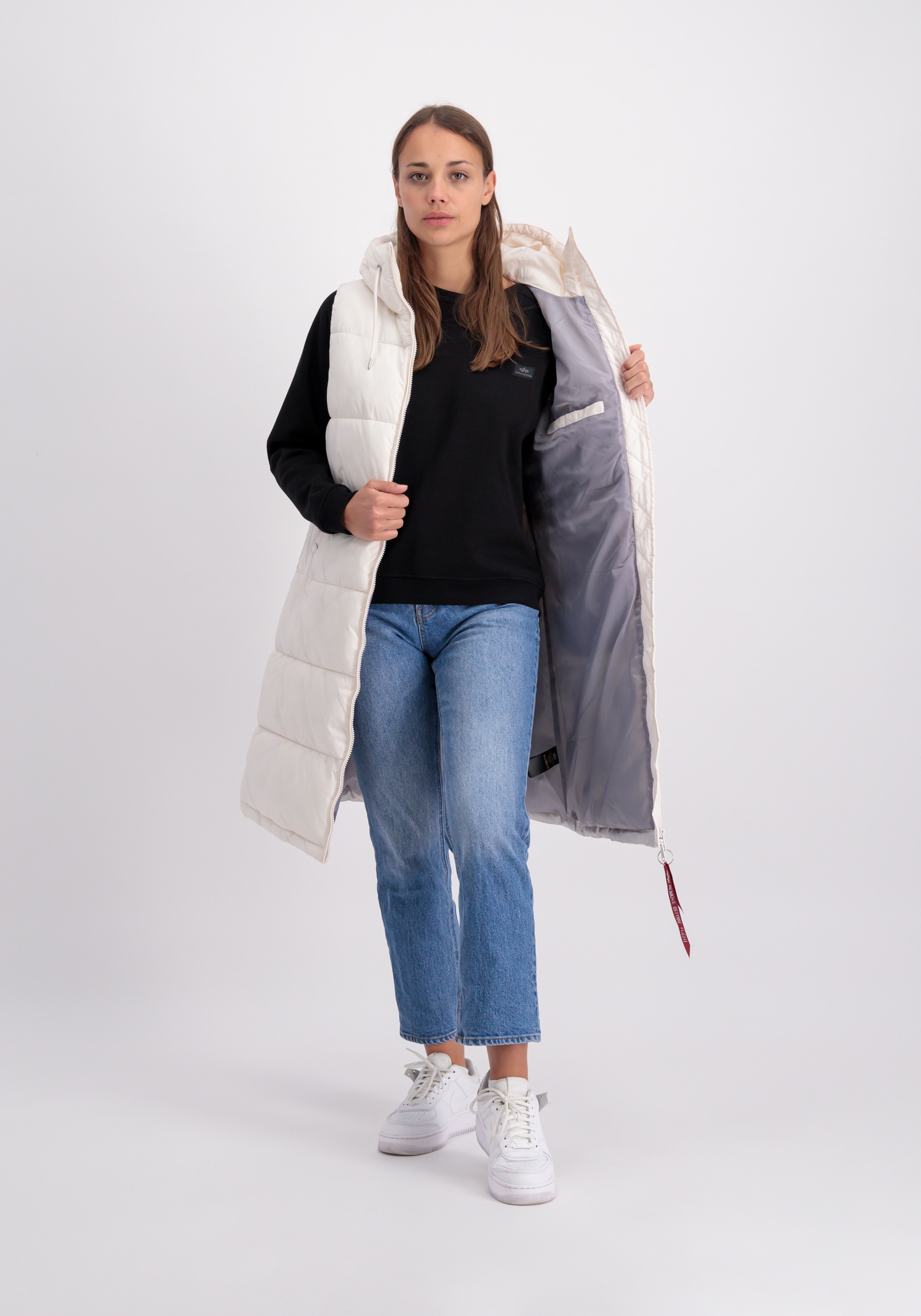 Alpha Industries Blouson »Long Puffer Vest Women«