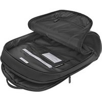 MOLESKINE Sac à dos pour laptop 'Metro', noir