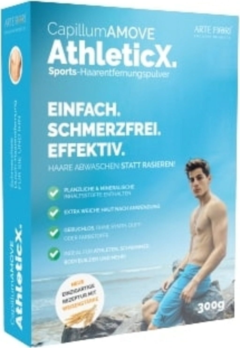 Arte Fiori  Capillum AMOVE Wheat AthleticX, 300 g