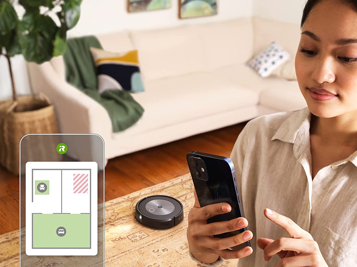 iRobot Roomba j7 Robot vacuum cleaner