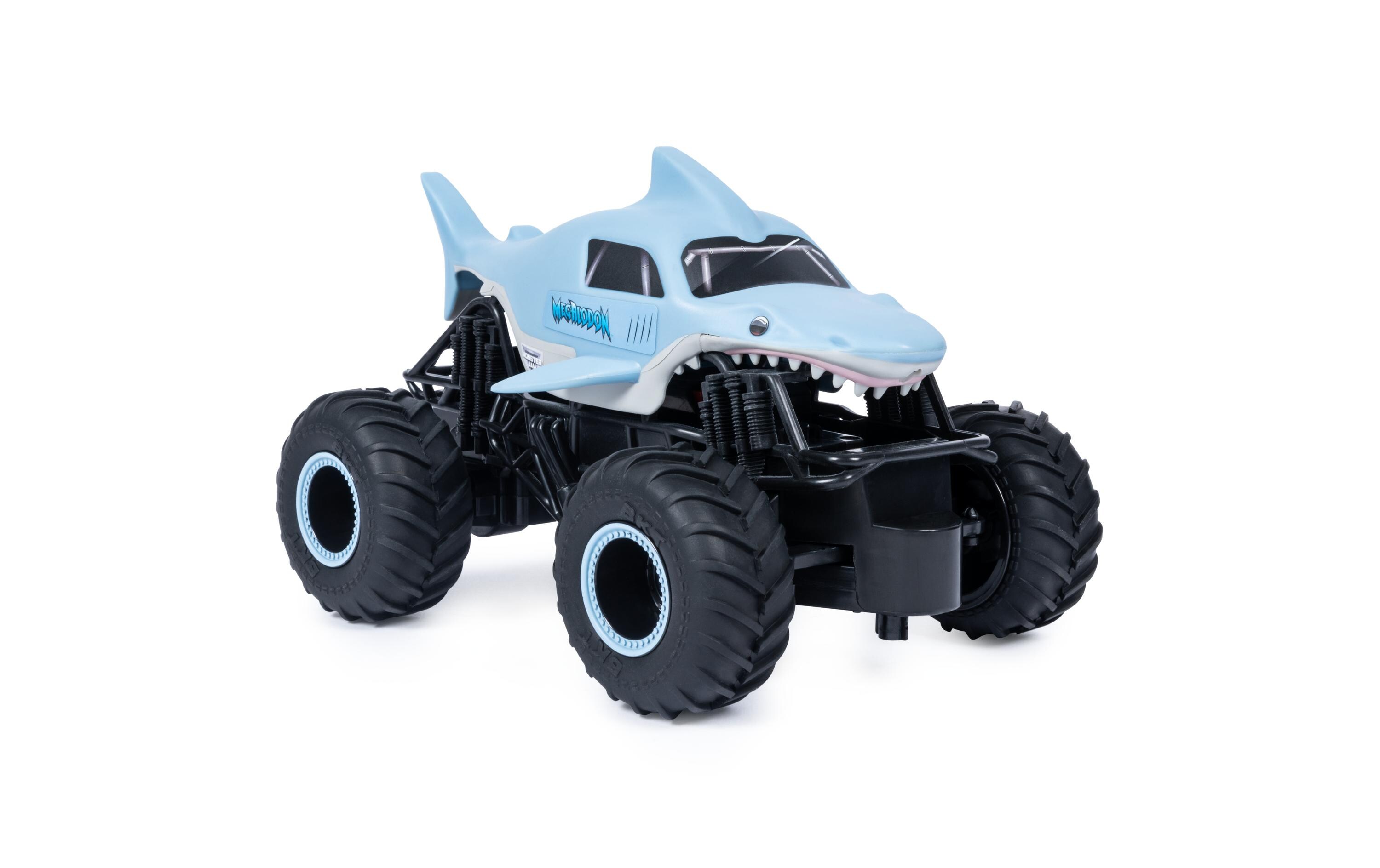 Spielzeug R/C Monster Jam Megalodon 1:24Offiziell lizenzierter Monster Jam Truck
