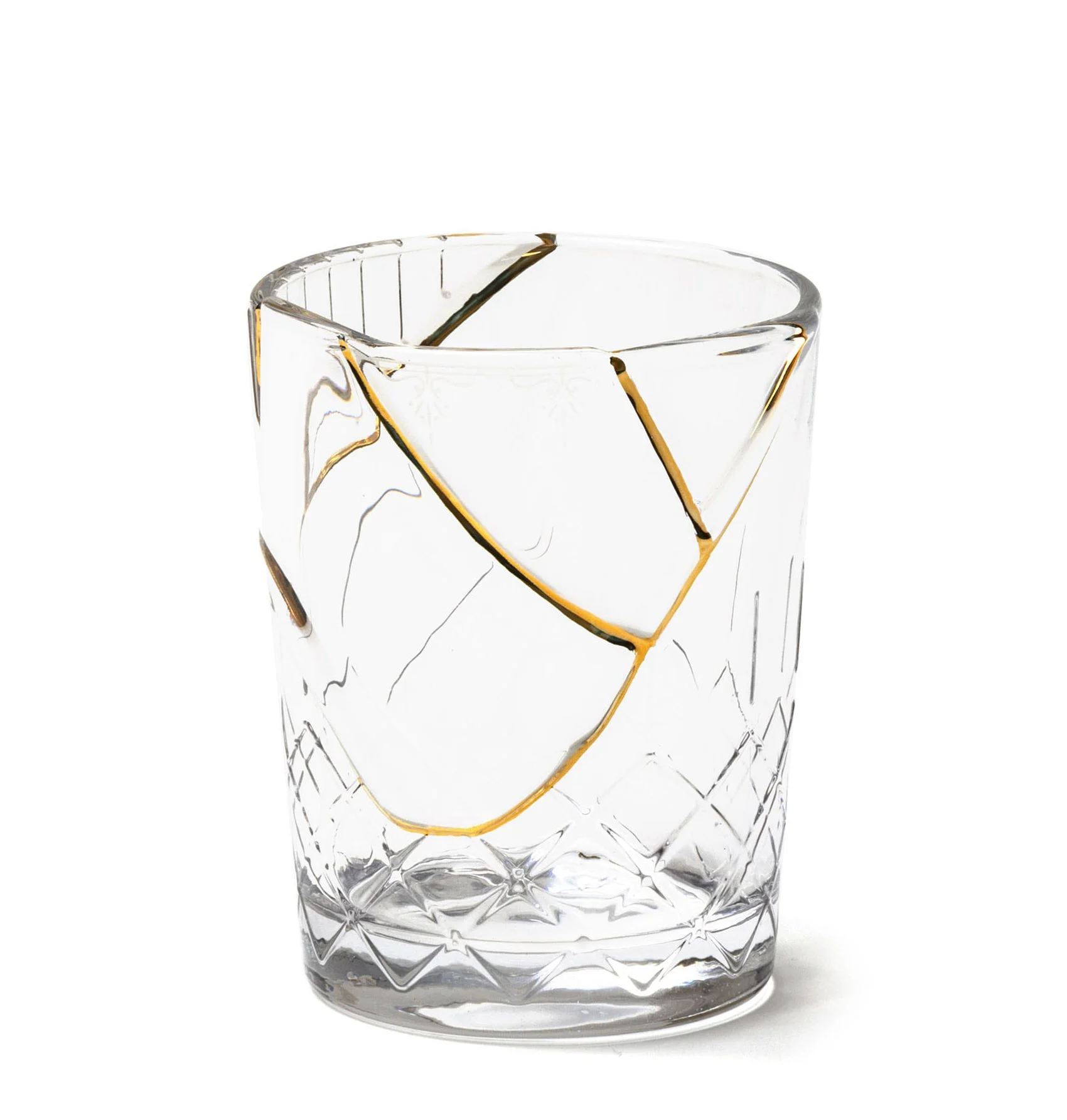 KINTSUGI N°1 - Verre en verre | Transparent