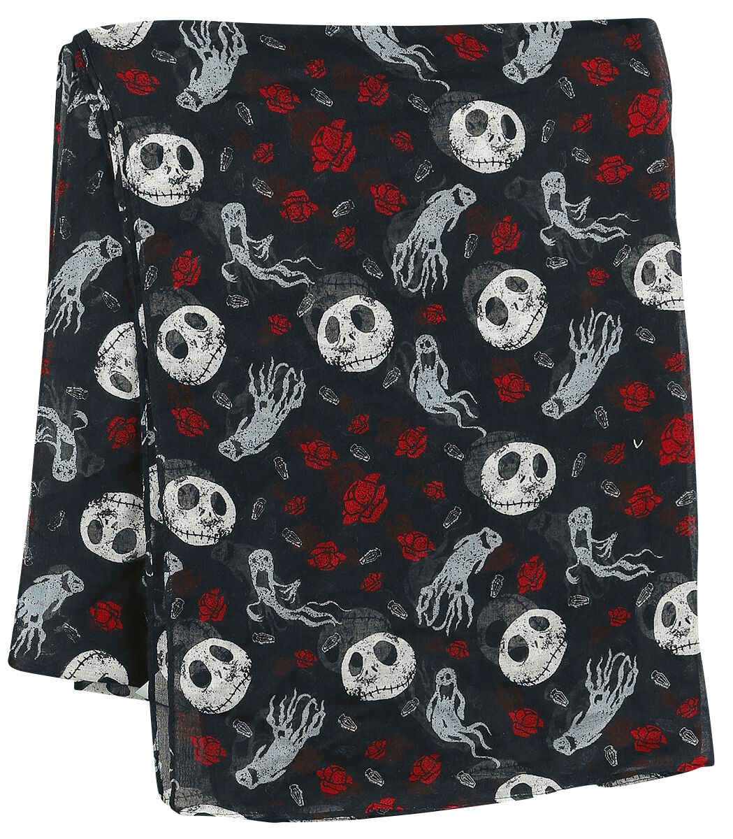 Jack Skellington - Fantômes & Roses | L'Étrange Noël De Monsieur Jack Foulard