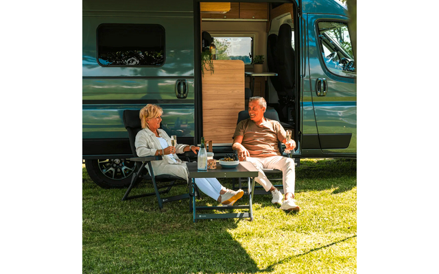 Travellife Lucca Lounge Campingstuhl Klappbar