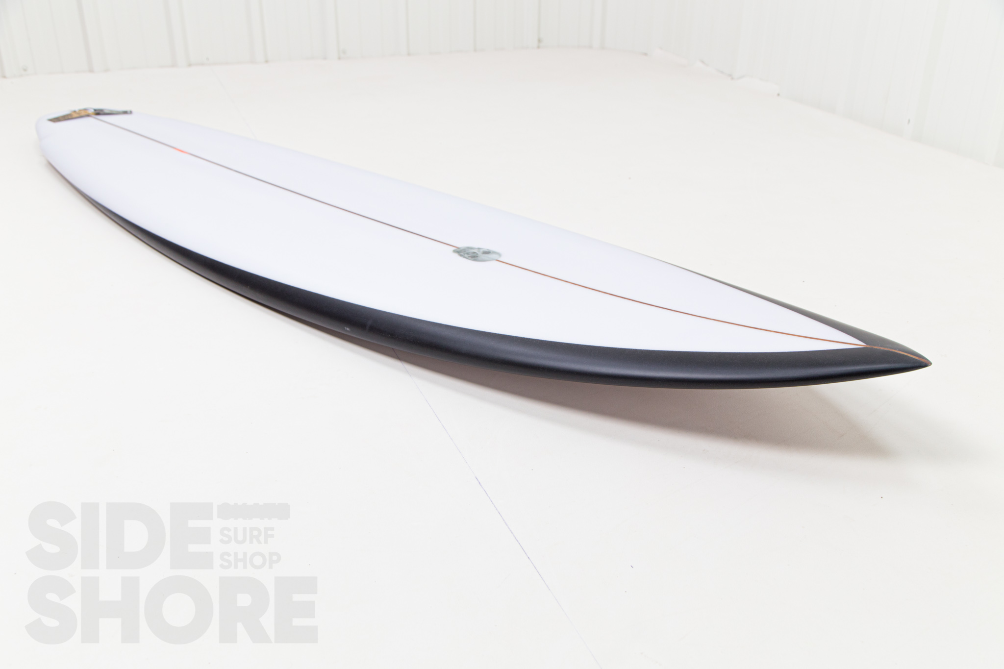 Christenson Surfboards Lane Splitter Mid - Black Islands Rails - 7'4 x 21 1/4