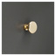 Knott, gullfarge 2-pk Ø28 mm