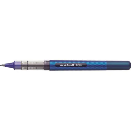 uni-ball Gelroller SIGNO UM-153 in der Schreibfarbe gold. Ideal auch für dunkles Papier.