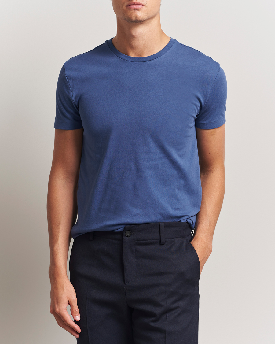 Polo Ralph Lauren 3-Pack Crew Neck T-shirt Black/Old Royal/White