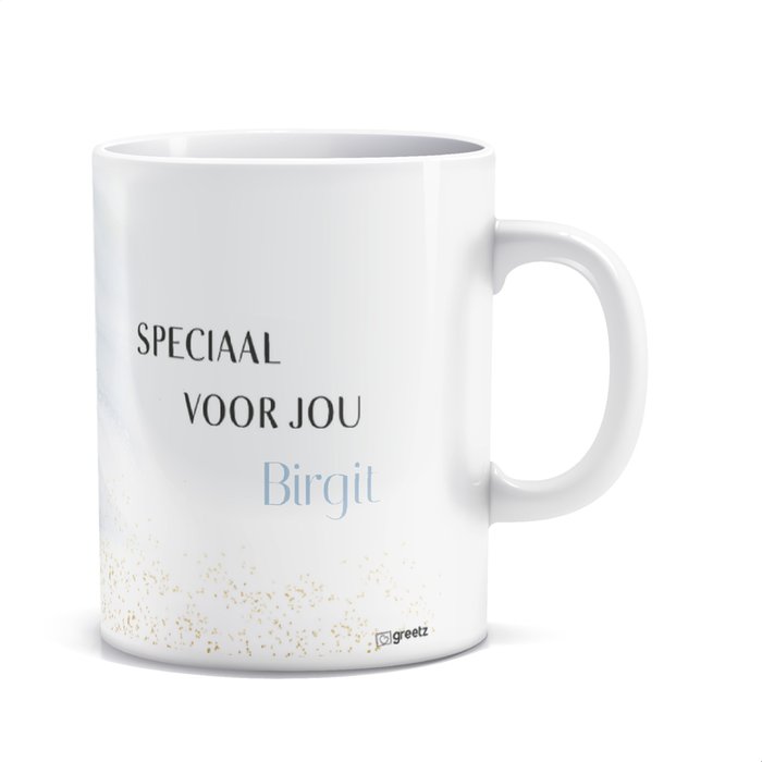 Mok | Speciaal voor jou | met eigen foto en tekst