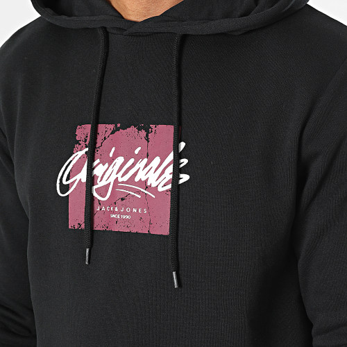 Sweat Capuche Sergey Noir