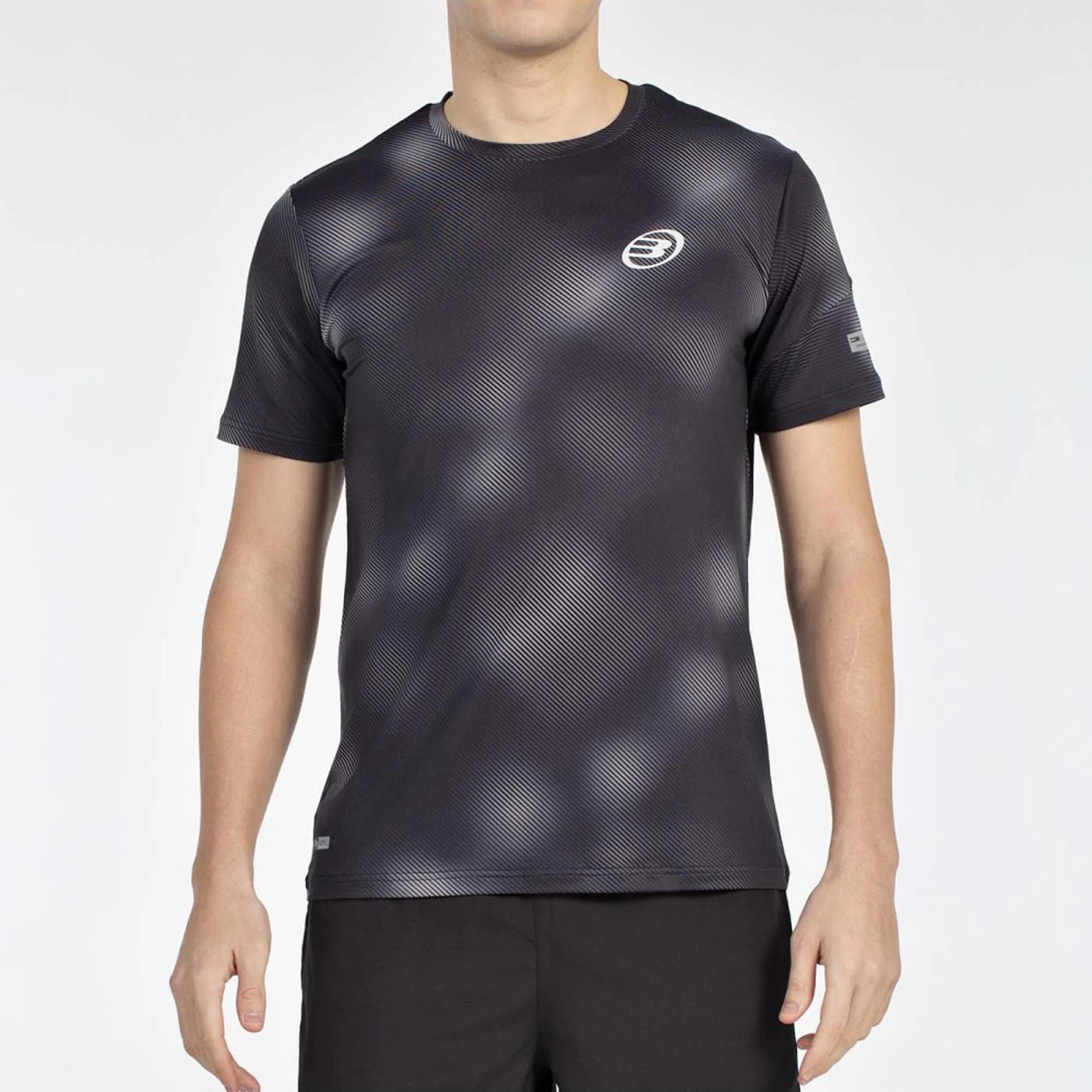 Bullpadel Manaus T-shirt Hommes - Noir
