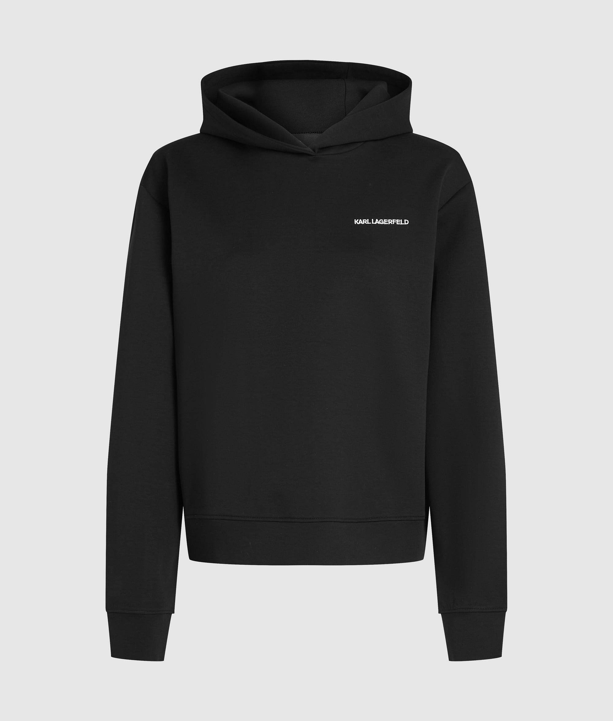 Hoodie met logoband