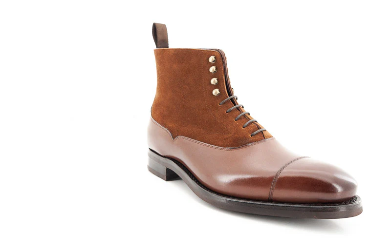 CARLOS SANTOS - BOOTS 1281 COGNAC/MARRON