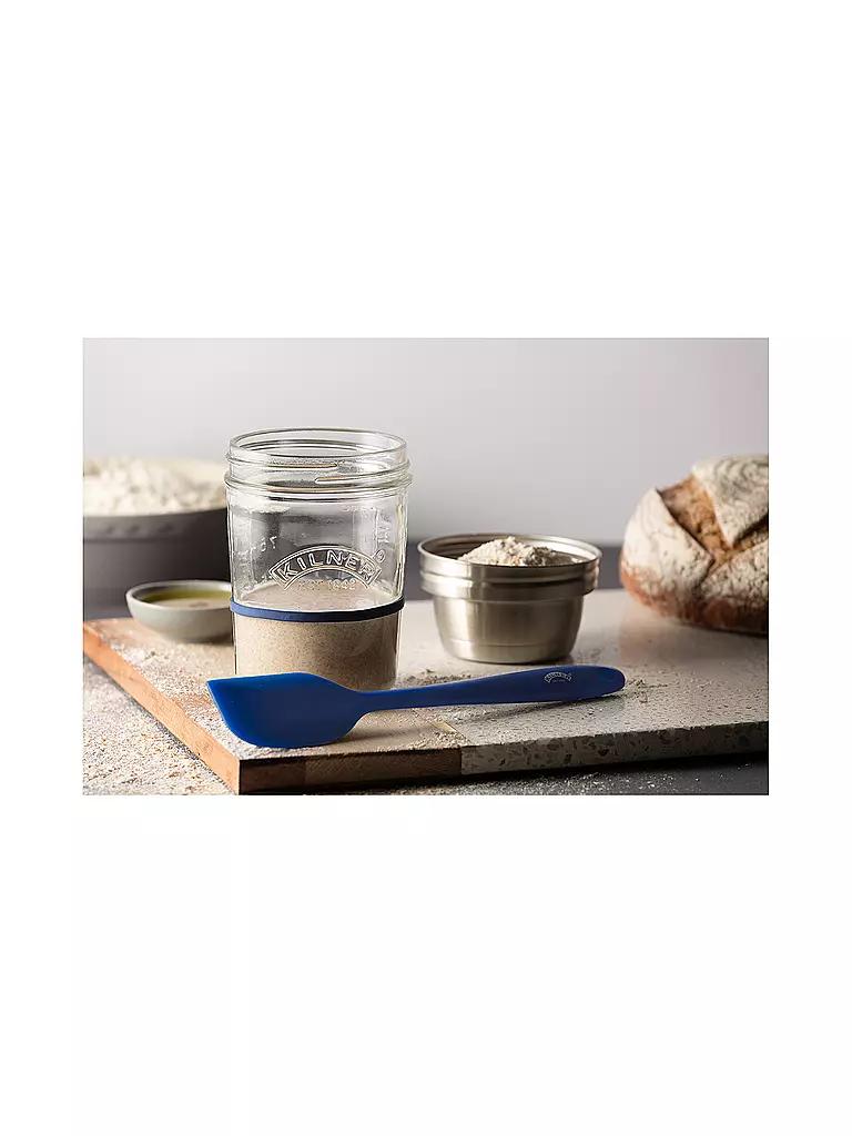 KILNER Sauerteig-Starter-Set 2 x 0,35l transparent
