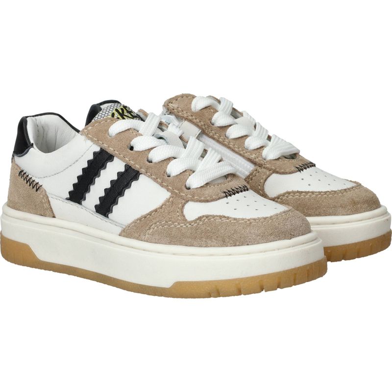 IK-KE Sneakers Beige Jongens