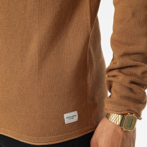 Pull Hill Knit Camel