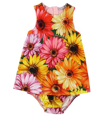 Dolce & Gabbana Kjole - DG POP - Blåmster