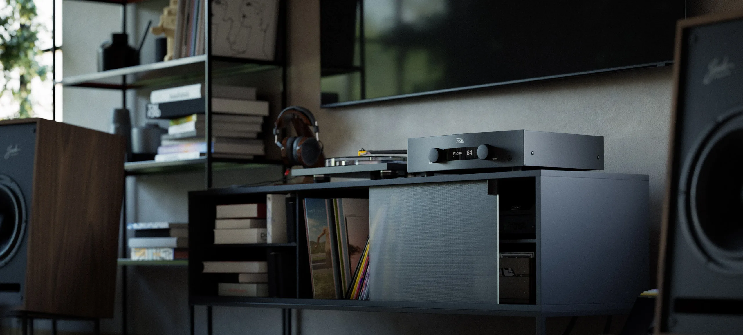 Hegel H190v Noir Amplis hi-fi stéréo