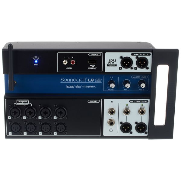Soundcraft Ui12 Hands On Bundle