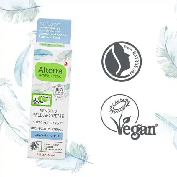 Sensitiv Pflegecreme