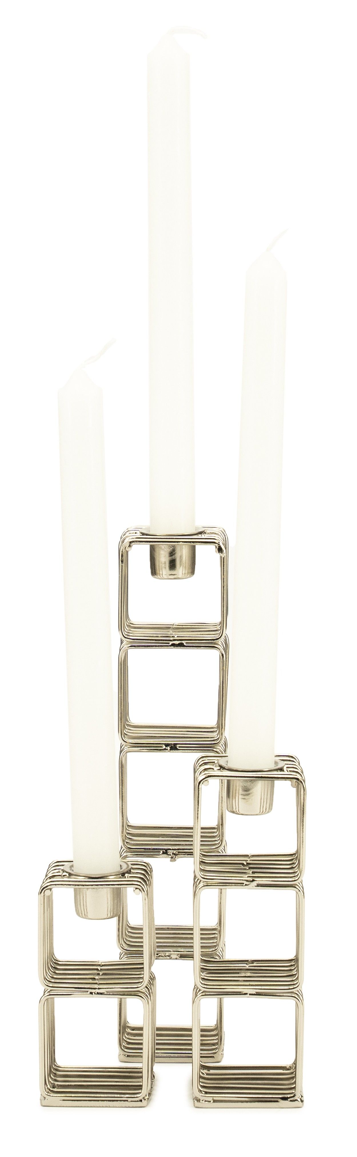 Kandelarenset 250343 Wireworks B6.5 x D6 x H25 cm