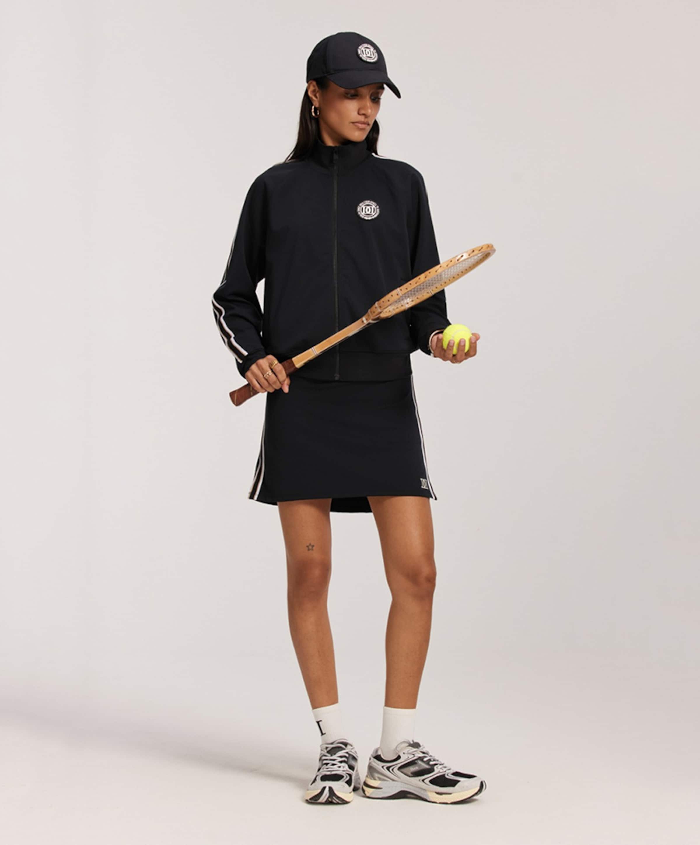 Deblon Sports Dames rok zwart