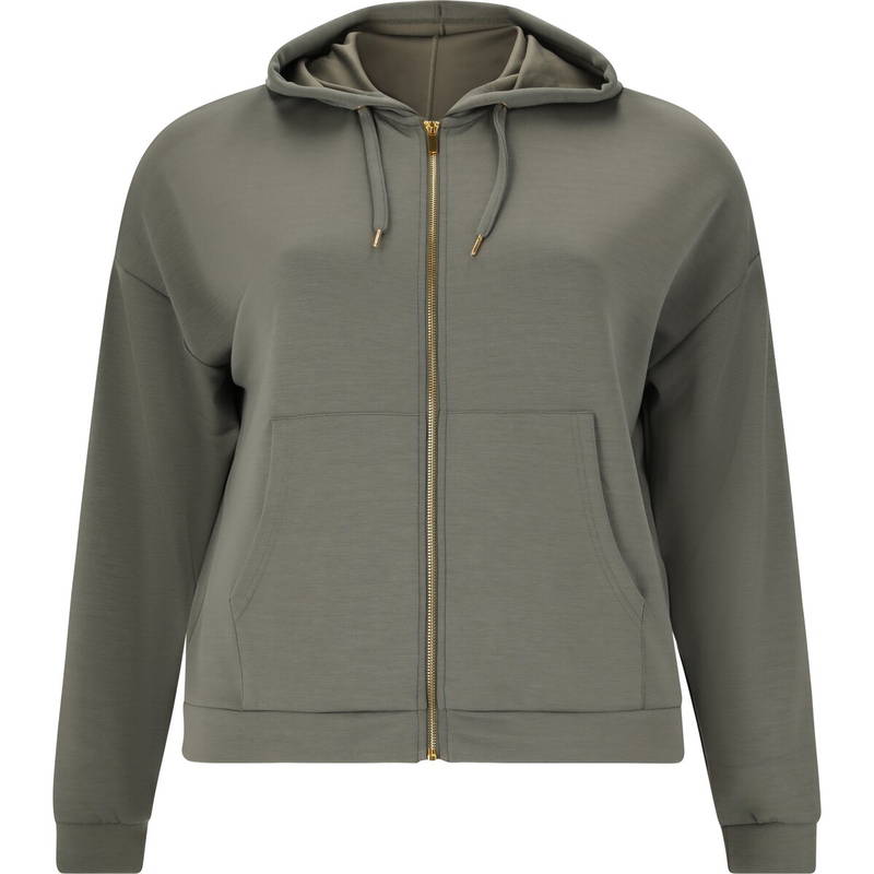Q Sportswear Tiamo Full Zip Hættetrøje Dame
