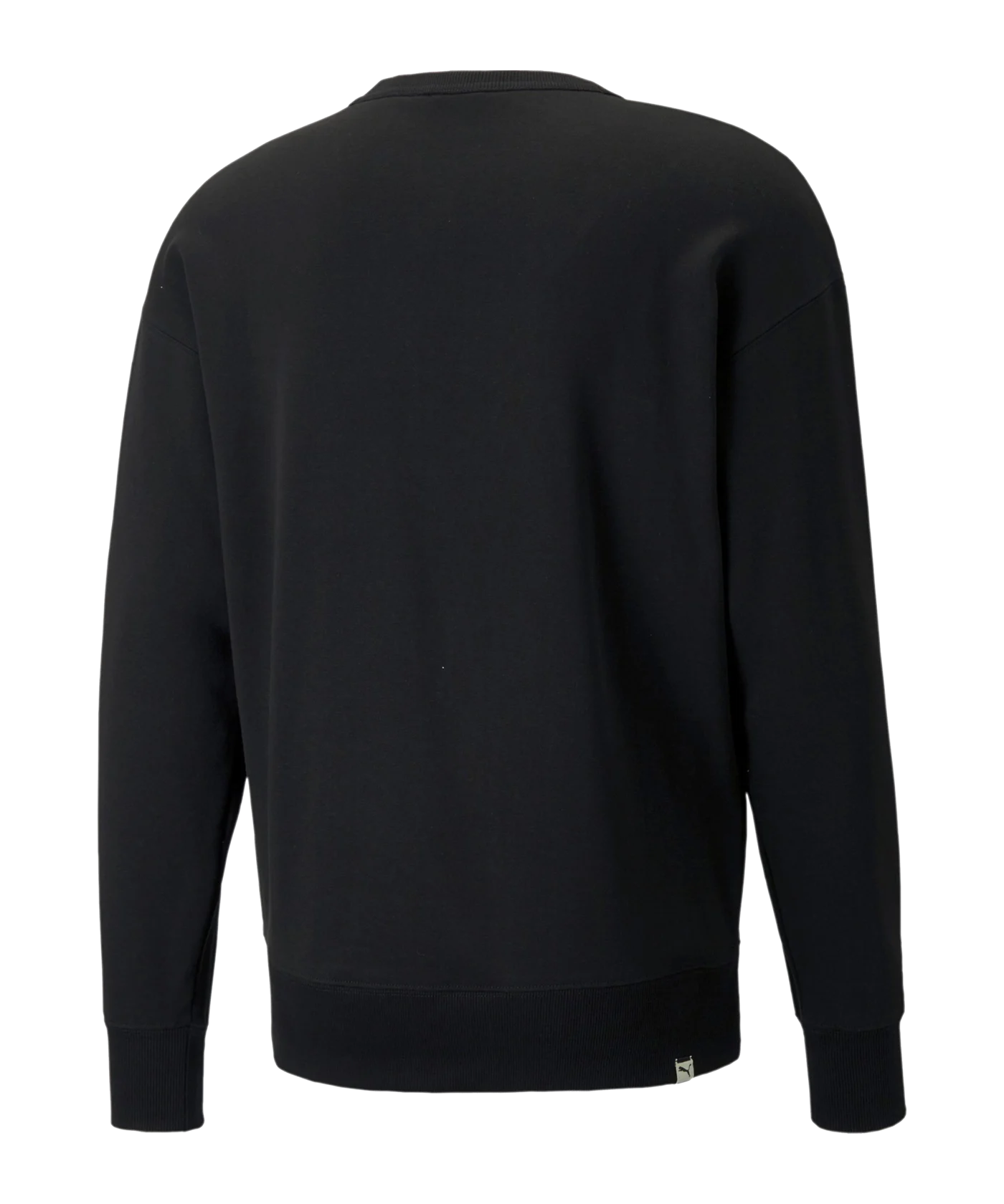 PUMA Downtown Crew Sweatshirt Schwarz F01