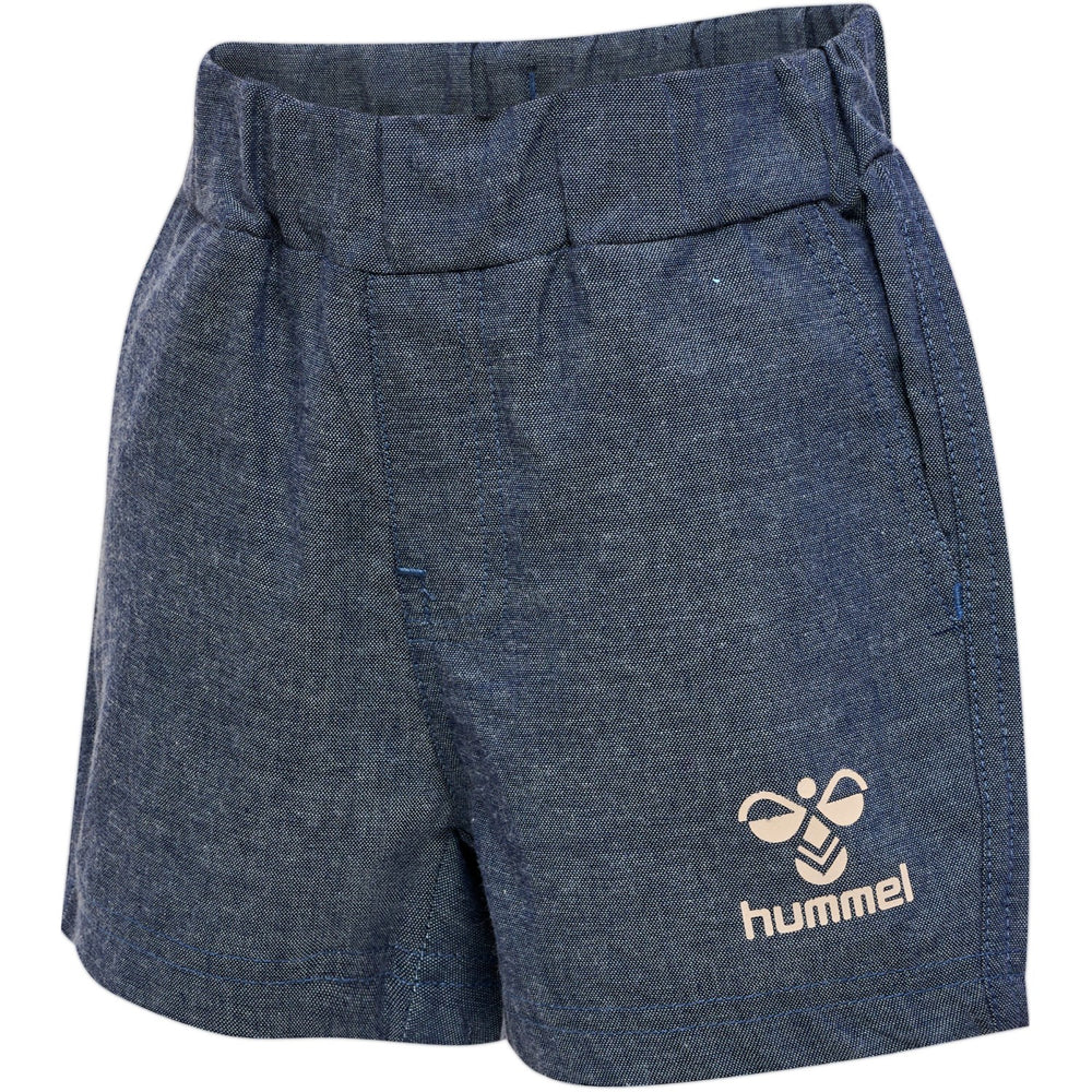 Køb Hummel Denim Blue Corsi Shorts