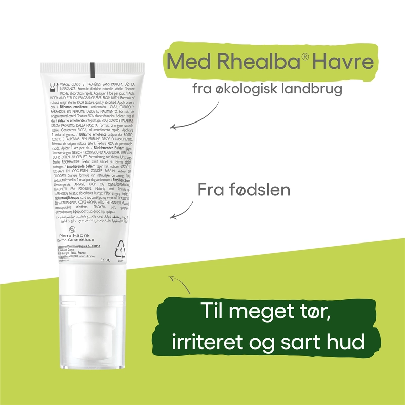 A-DERMA Exomega Control Allergo 40 ml