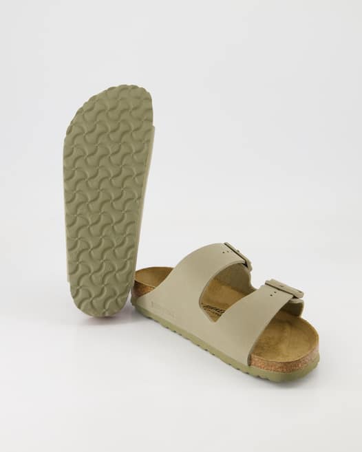 Birkenstock Arizona Pantoletten in Grün