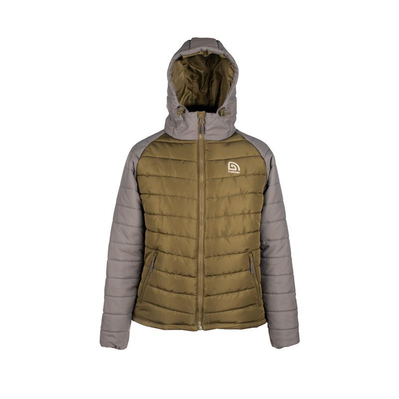Veste Homme Trakker Hexathermic Jacket - Vert/Gris