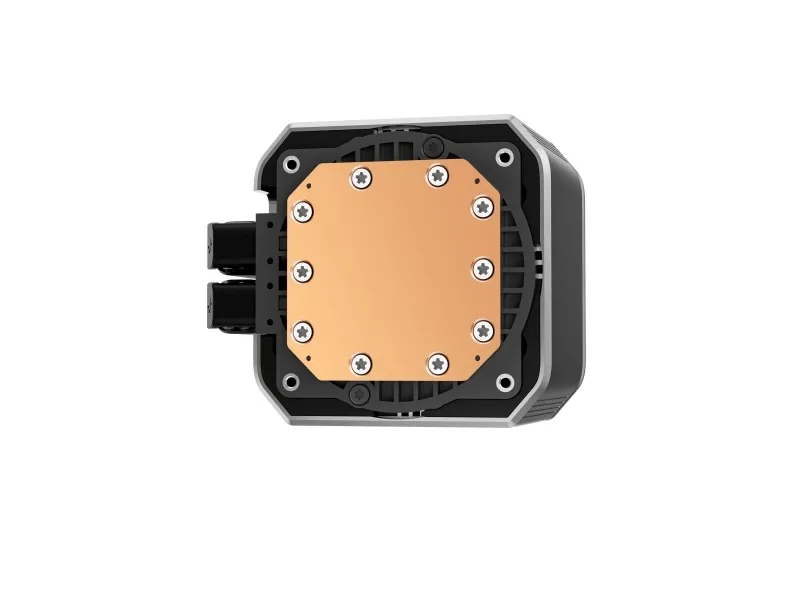 DeepCool MYSTIQUE 360 ARGB, Alt-i-en væskekøler, 12 cm, 600 rpm, 2400 rpm, Sort
