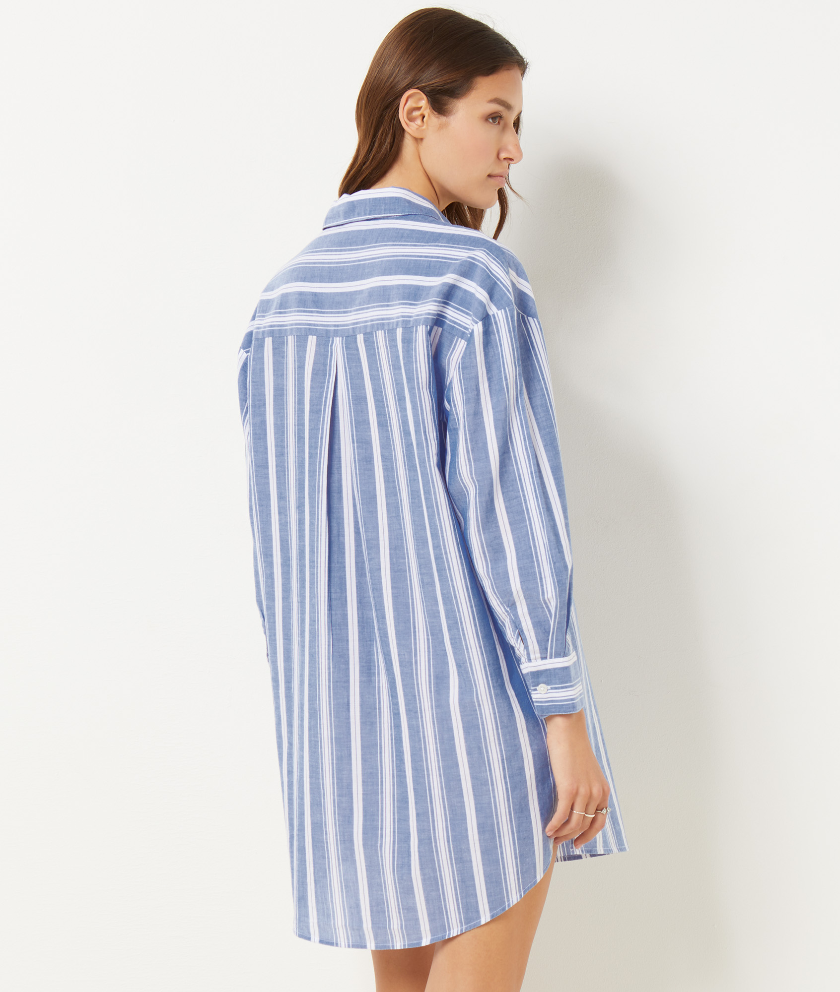 Chemise de nuit 100% coton