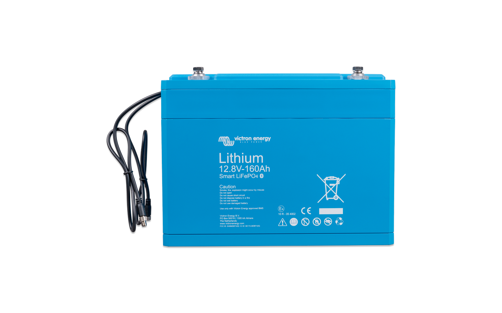 Victron Energy LFP Smart 12,8 / 100 Lithiumbatterie 12 V 100 Ah