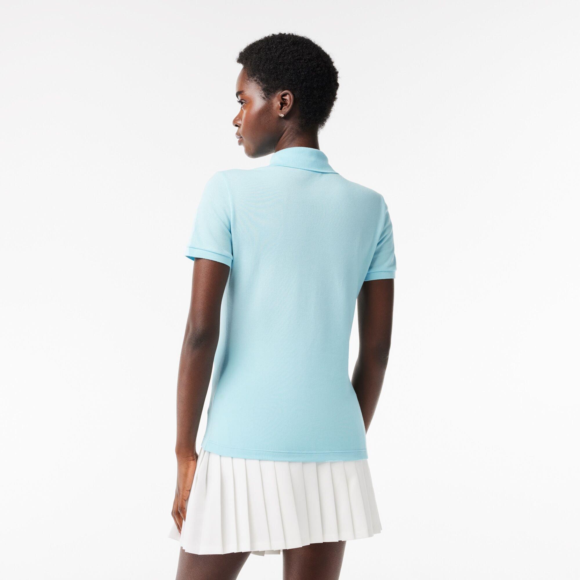 Lacoste L.12.D Slim Fit Stretch Mini Pique Polo Shirt