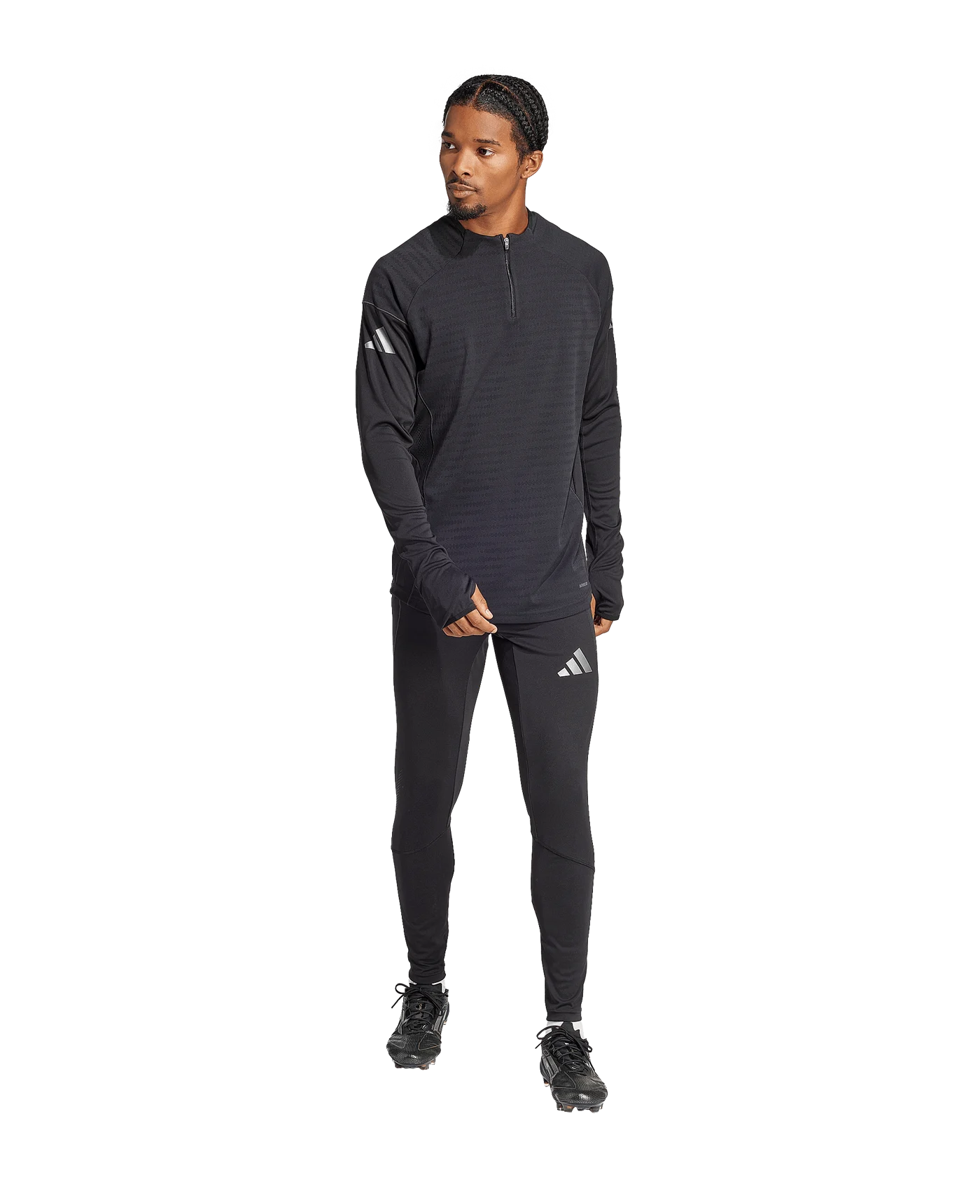 adidas Tiro 25 Pro Sweatshirt Schwarz