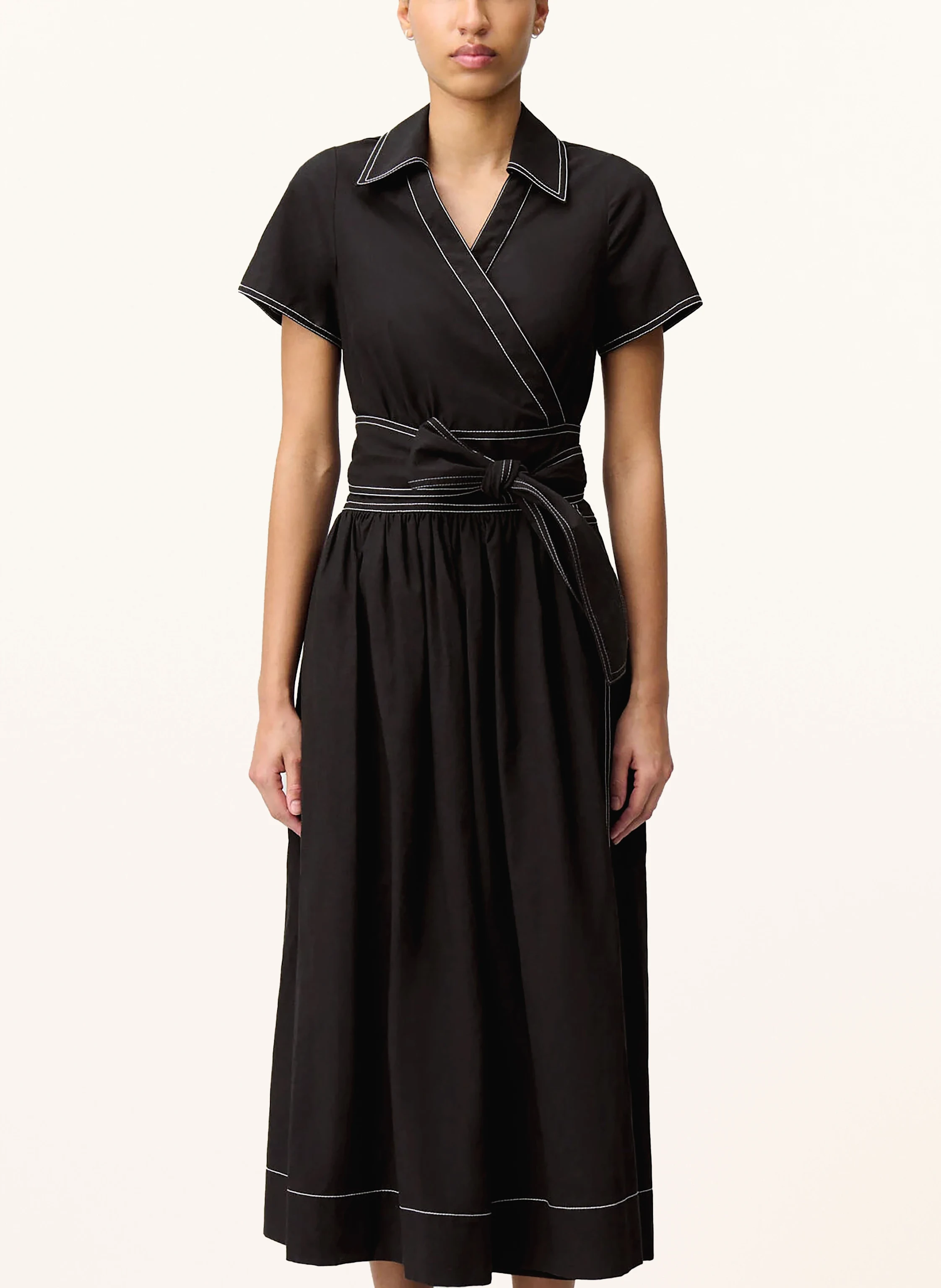 CLAUDIE PIERLOT Wickelkleid