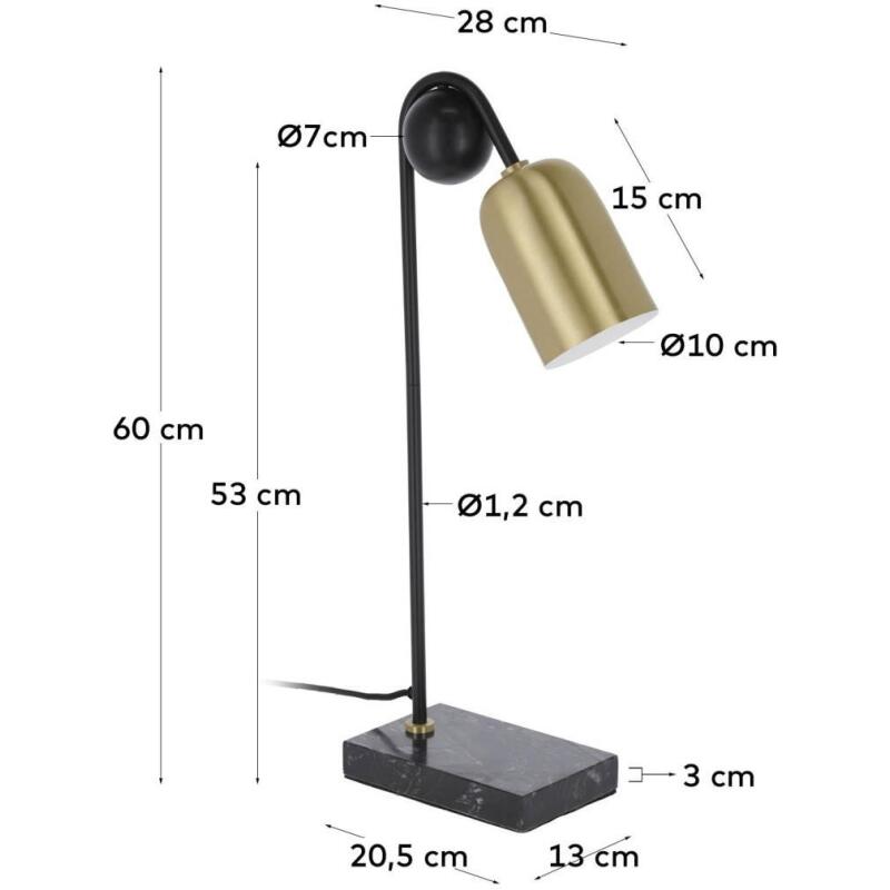 Lampe à poser Natsumi